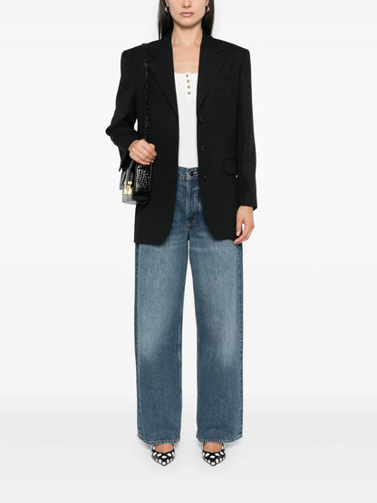 Wide-Leg Jeans