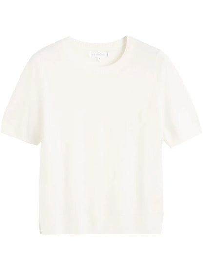 Fine-Knit Merino T-Shirt