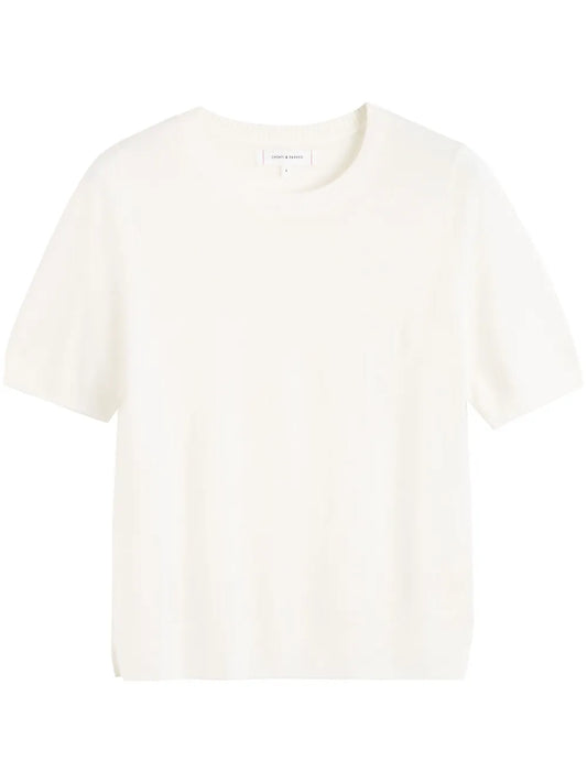 Fine-Knit Merino T-Shirt