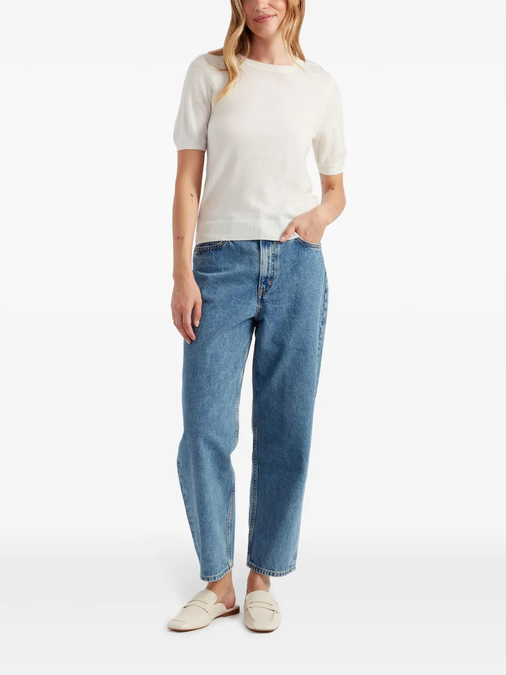 Fine-Knit Merino T-Shirt
