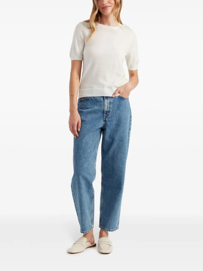 Fine-Knit Merino T-Shirt