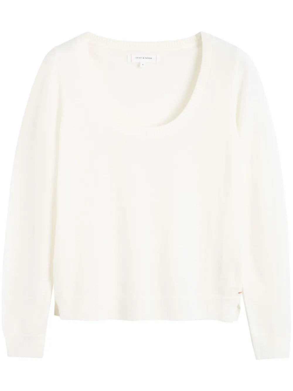 Scoop-Neck Jumper