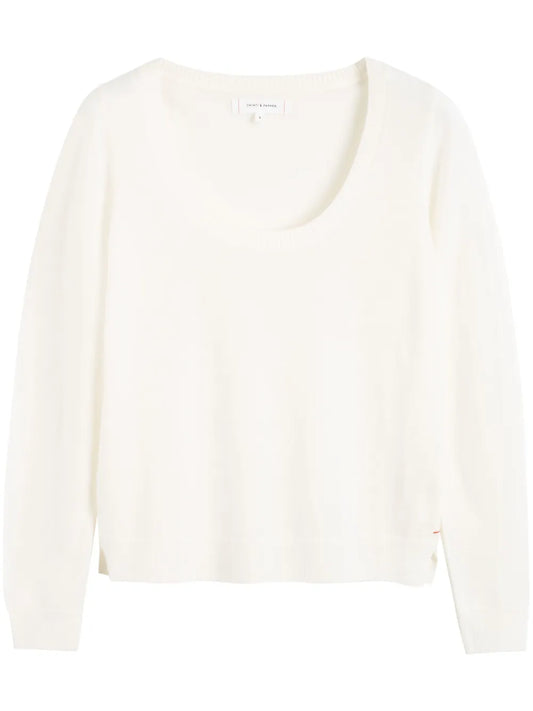 Scoop-Neck Jumper
