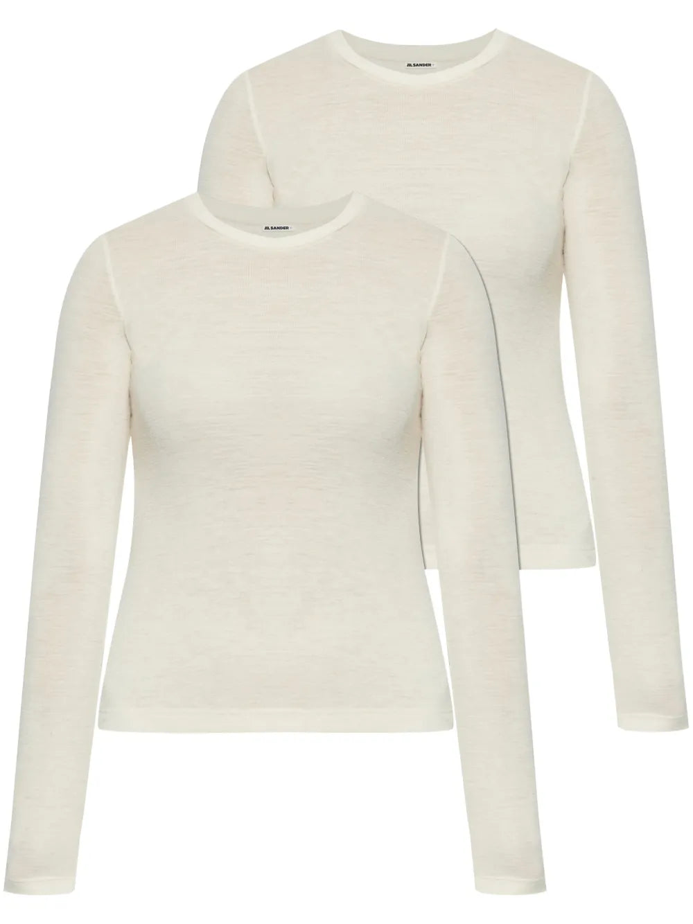 Wool Top (Set Of Two)