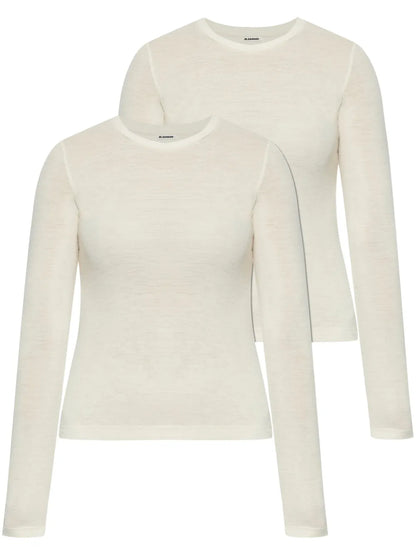 Wool Top (Set Of Two)