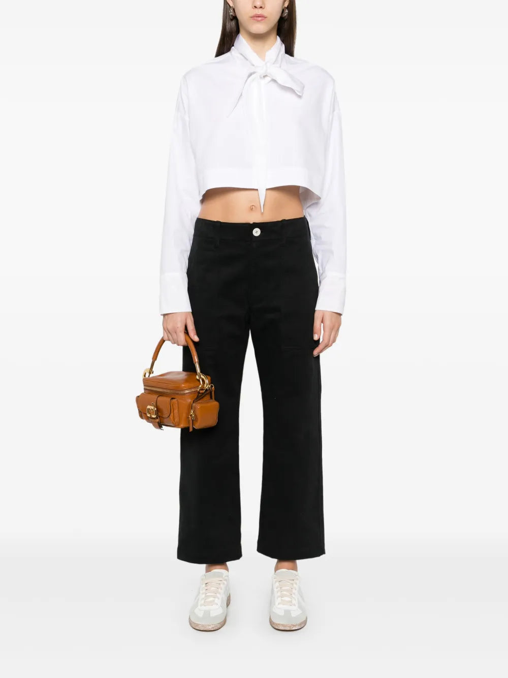 Camille Cropped Trousers