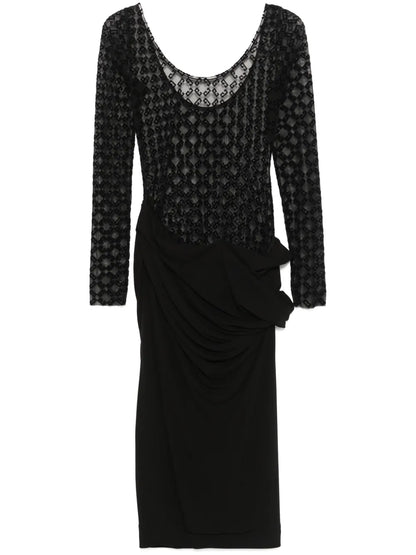 4G Mesh Dress
