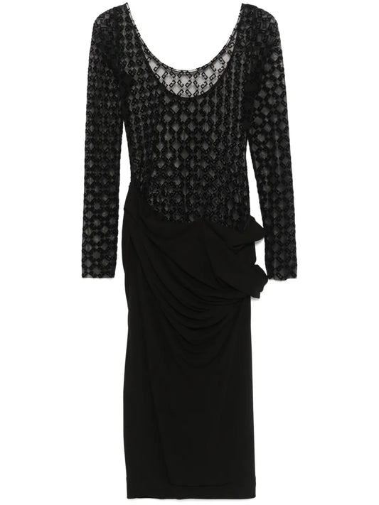 4G Mesh Dress