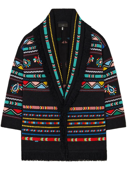 Memories Of The Savannah Single-Breasted Coat