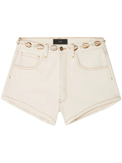Ocean Dream Denim Shorts