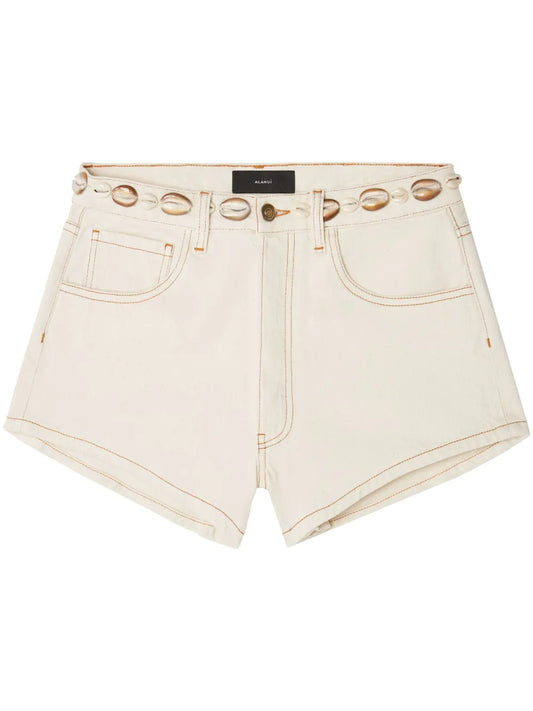 Ocean Dream Denim Shorts