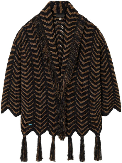 Shady Beach Single-Breasted Coat