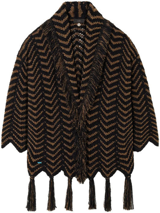 Shady Beach Single-Breasted Coat