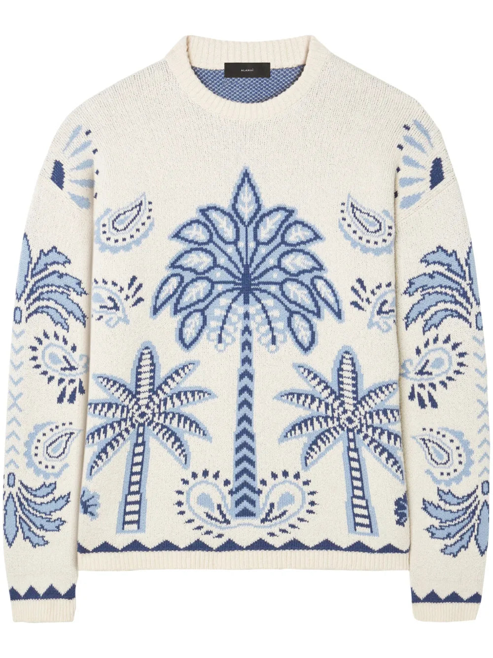 Wild Wonder Foulard Sweater