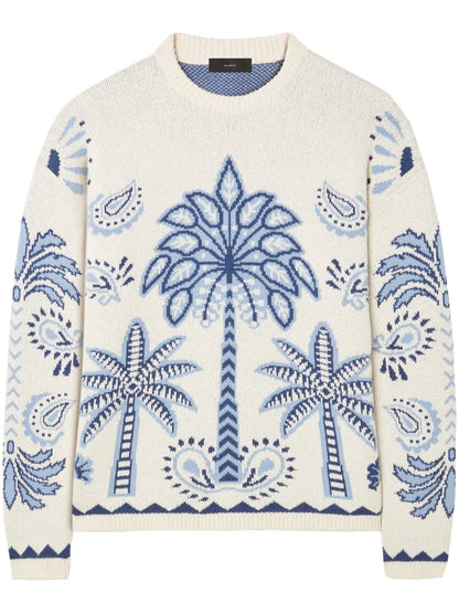 Wild Wonder Foulard Sweater