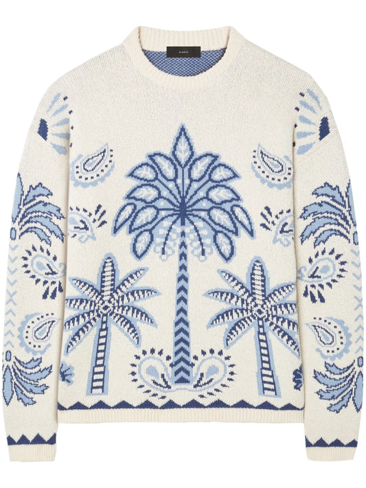 Wild Wonder Foulard Sweater