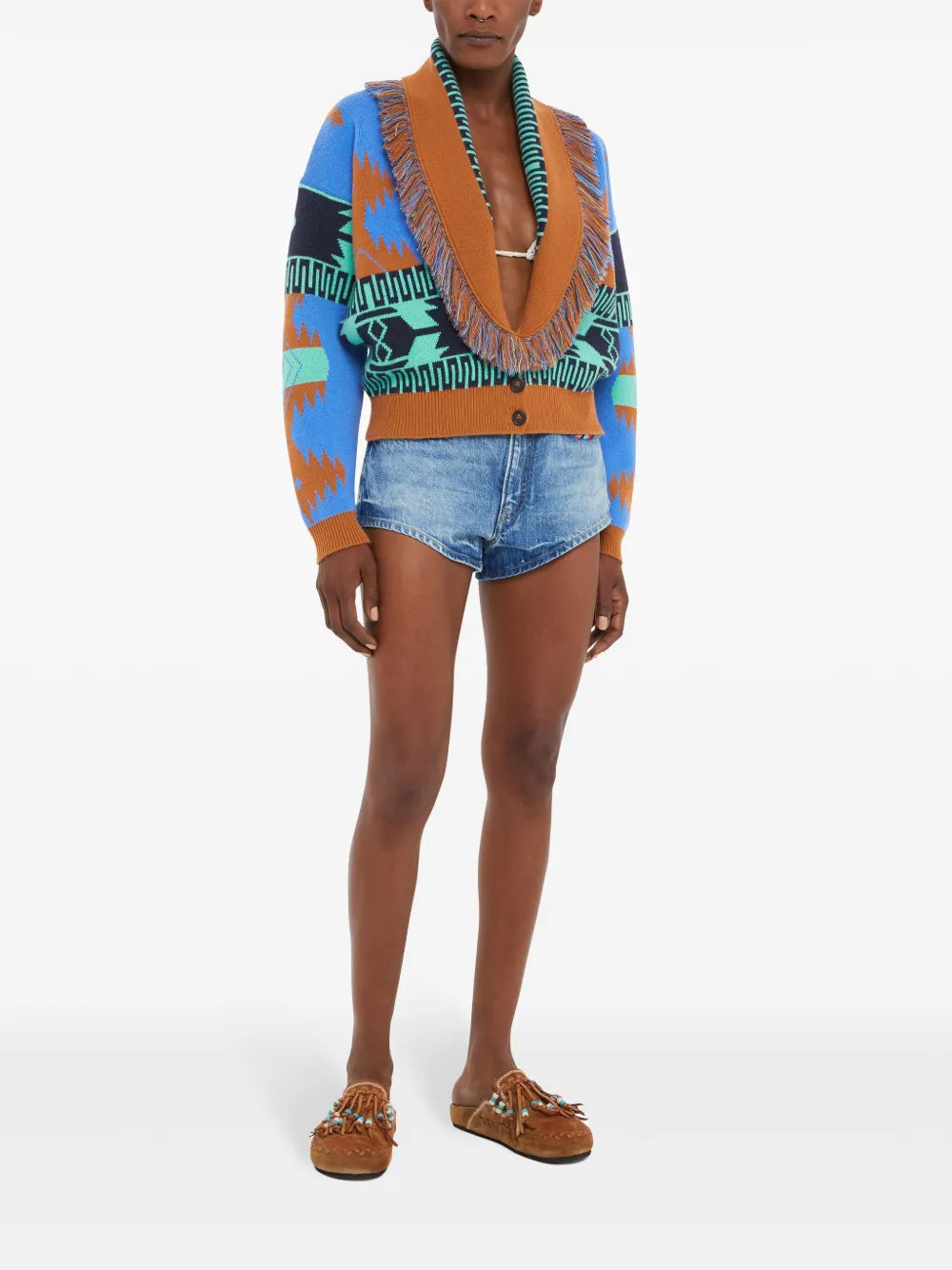 Icon Jacquard Cardigan