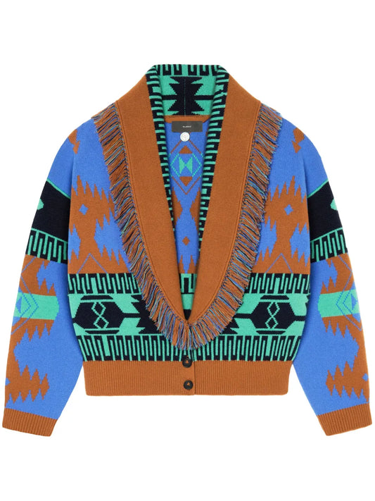 Icon Jacquard Cardigan