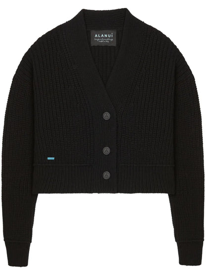 Cashmere-Cotton Cardi-Coat