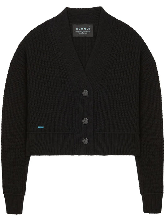 Cashmere-Cotton Cardi-Coat