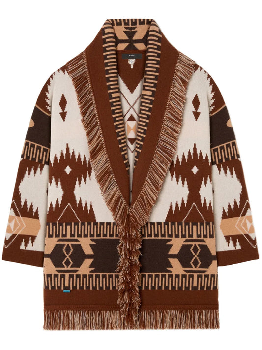 Icon Jacquard Cardigan