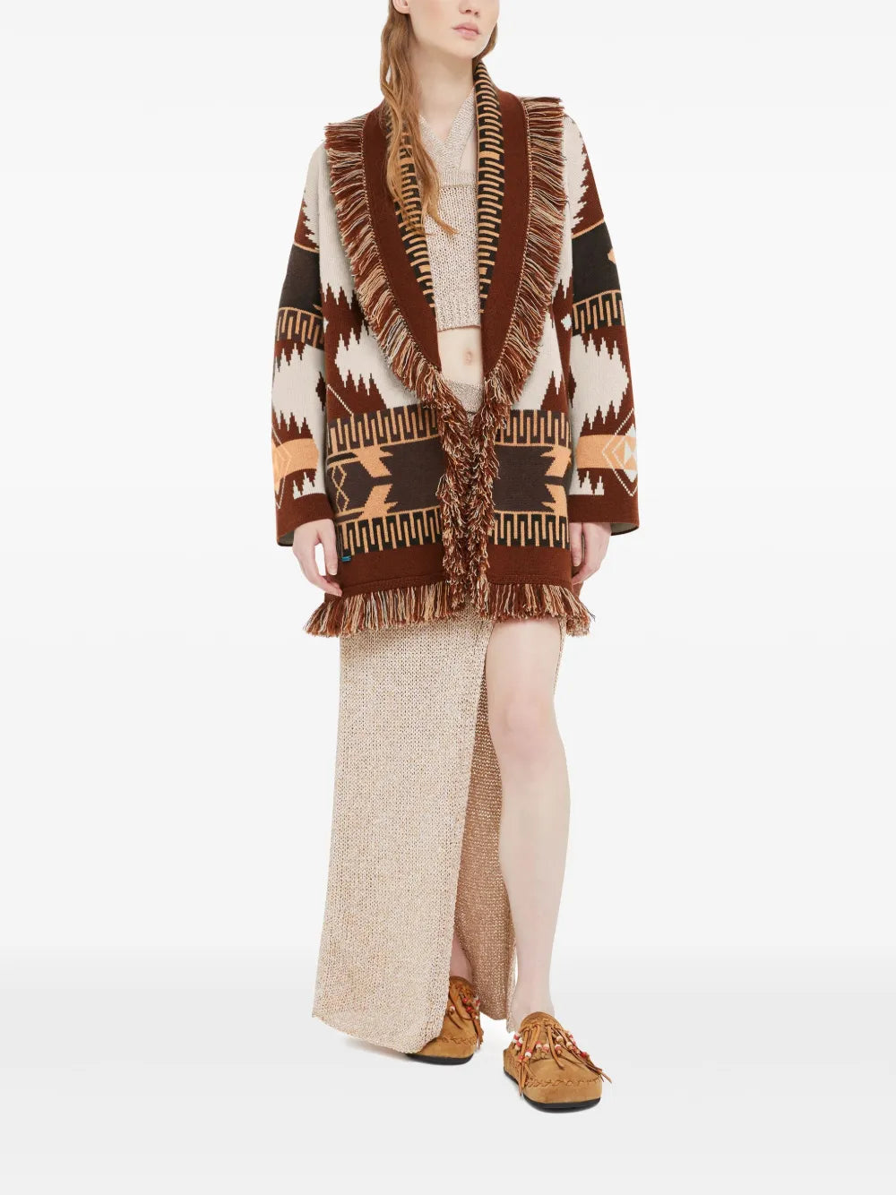 Icon Jacquard Cardigan