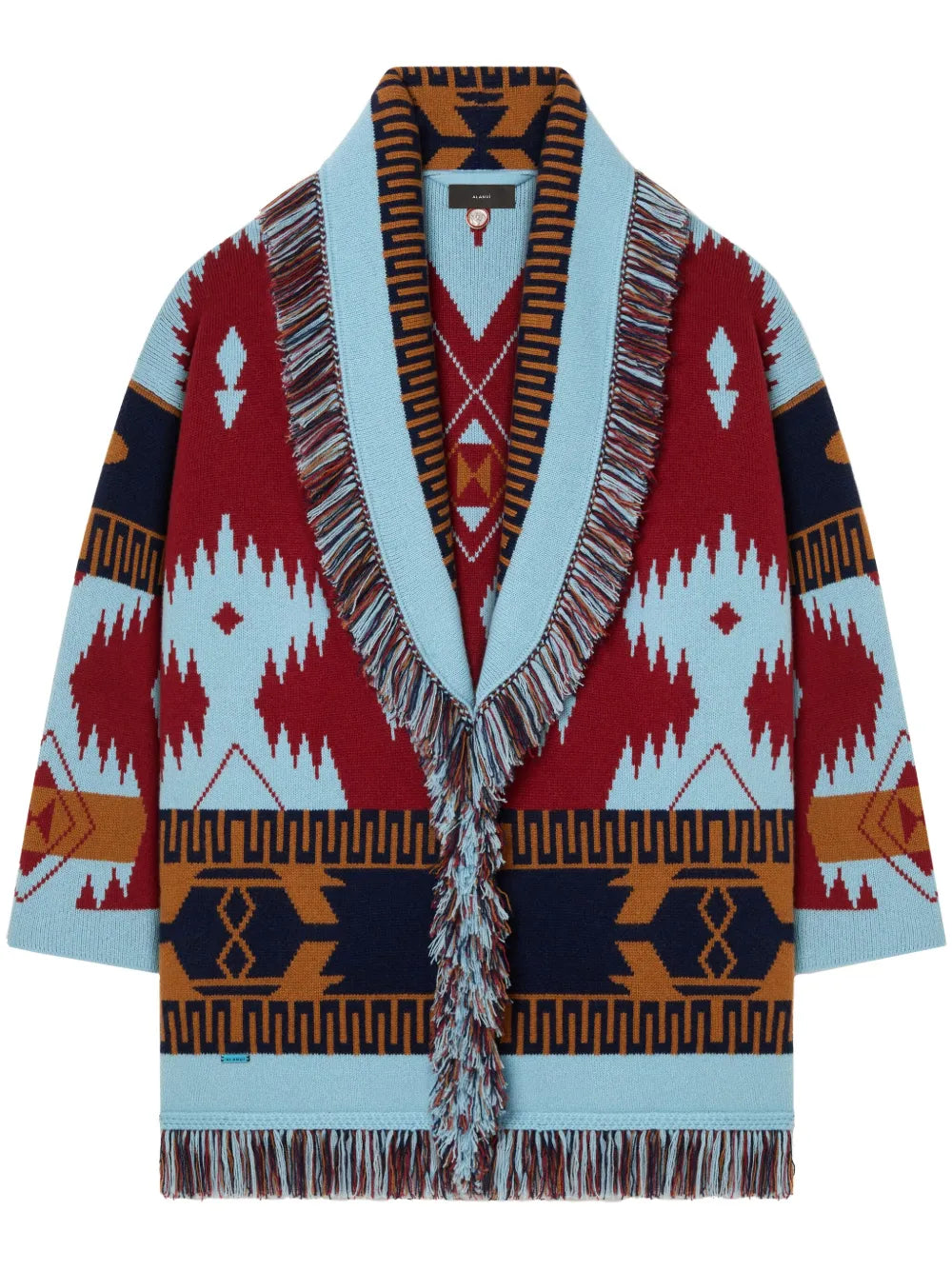 Icon Jacquard Cardigan