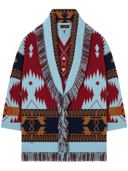 Icon Jacquard Cardigan