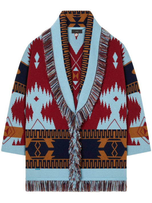 Icon Jacquard Cardigan