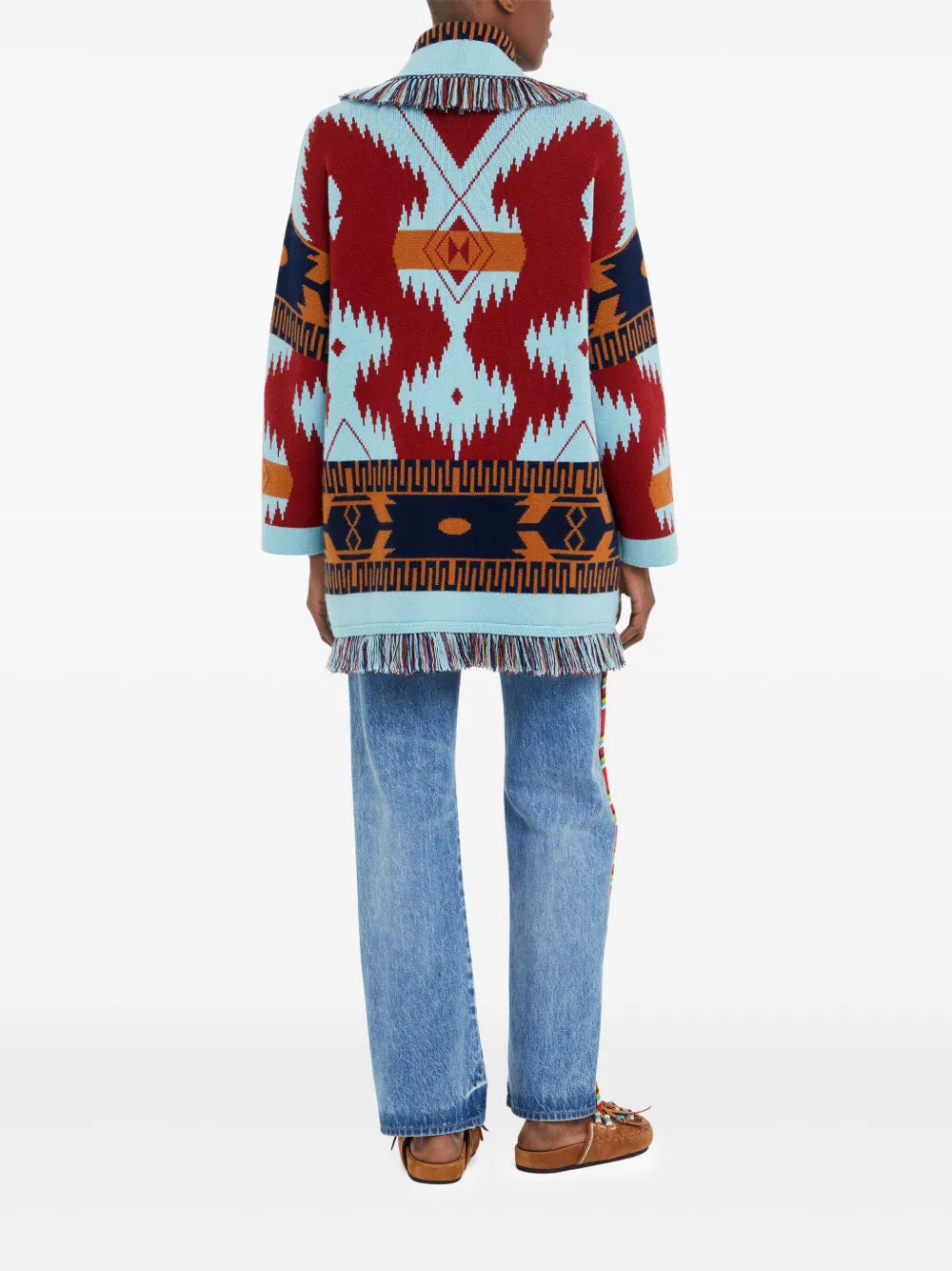 Icon Jacquard Cardigan