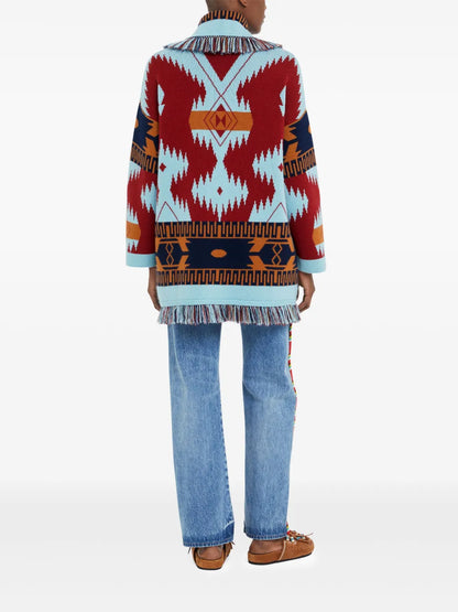 Icon Jacquard Cardigan