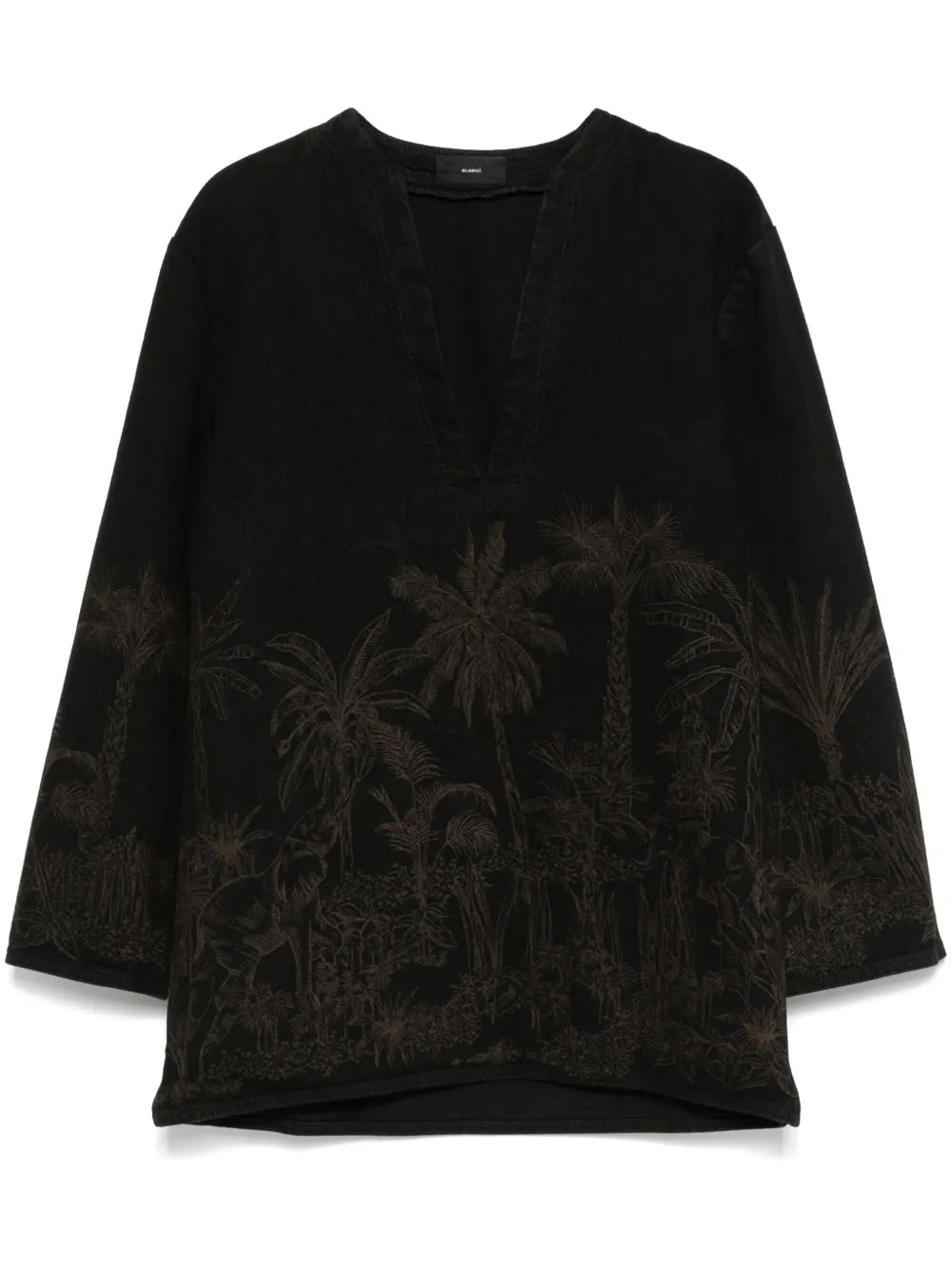 Jungle Toile De Jouy Blouse