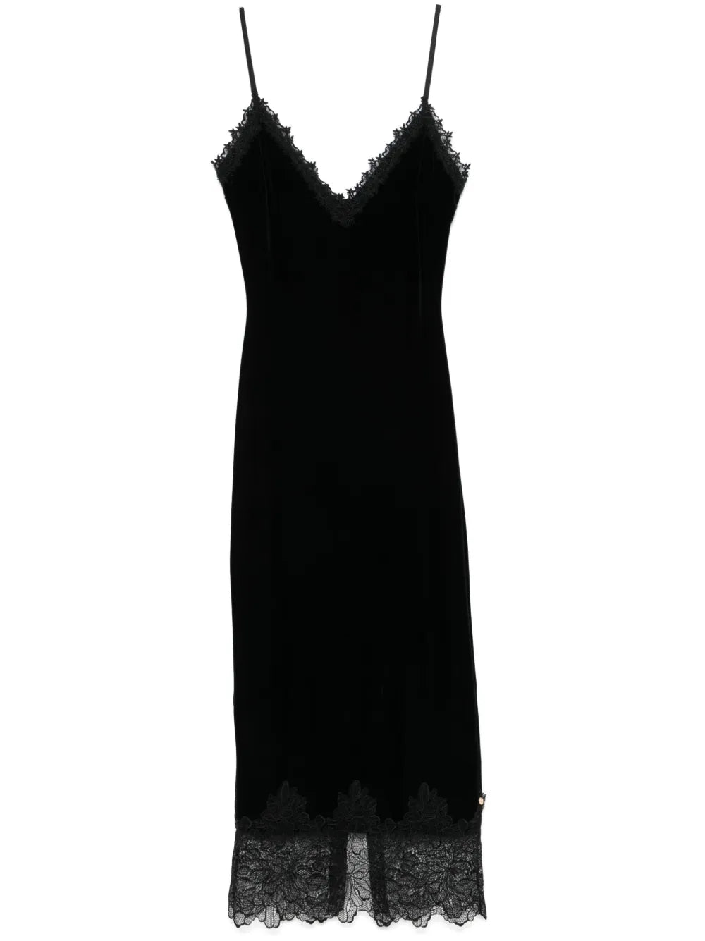 Velvet Midi Dress