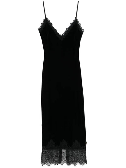 Velvet Midi Dress