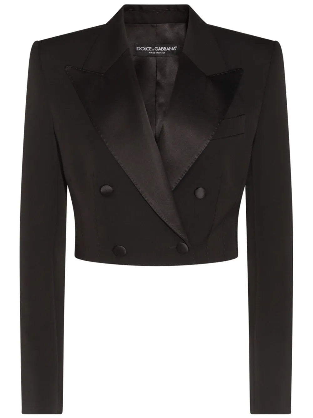 Cropped Blazer