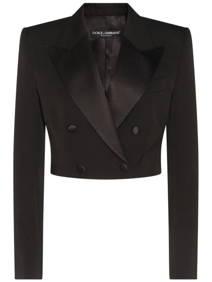 Cropped Blazer