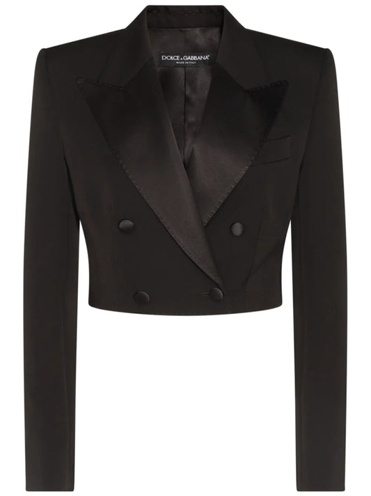 Cropped Blazer