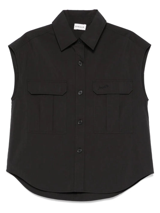 Sleeveless Shirt