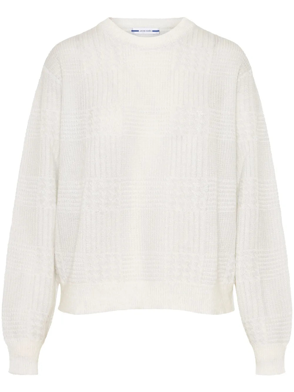 Houndstooth Jumper