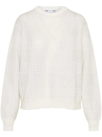 Houndstooth Jumper