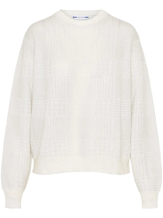 Houndstooth Jumper