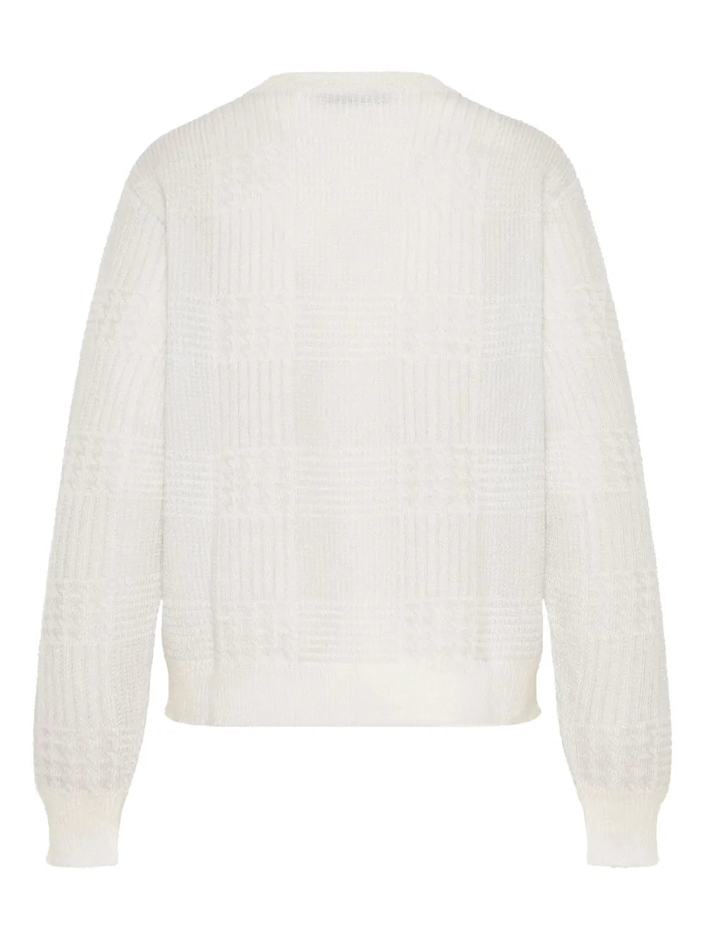 Houndstooth Jumper