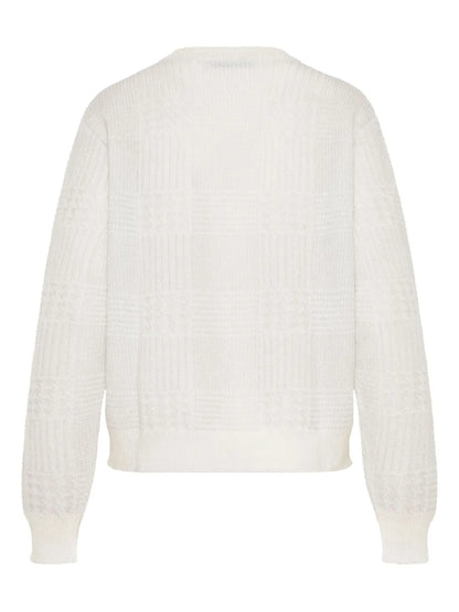 Houndstooth Jumper