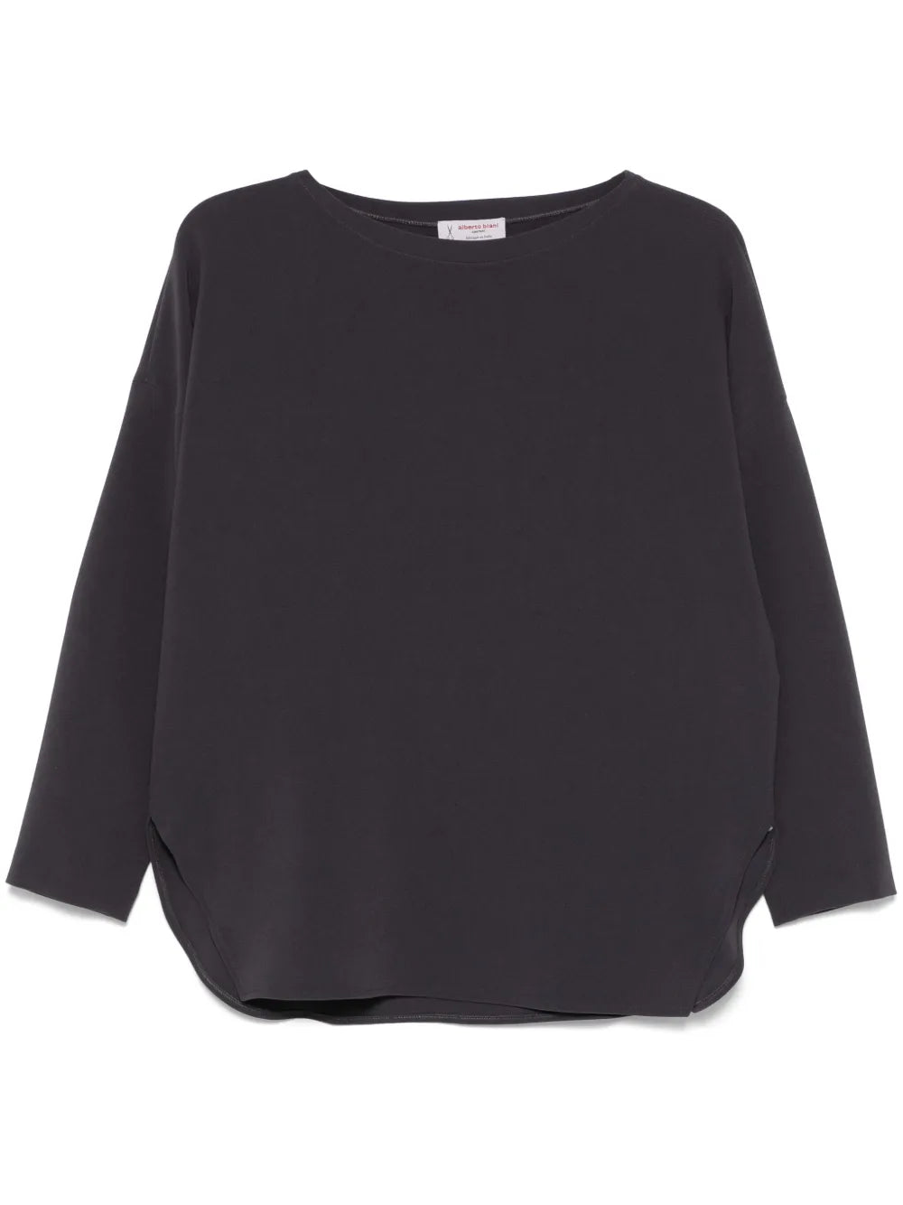 Crepe-Texture Blouse