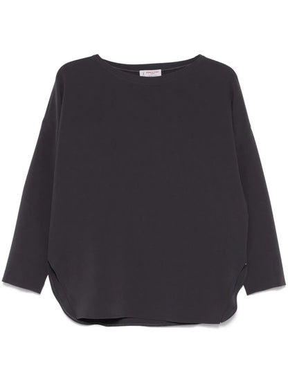 Crepe-Texture Blouse