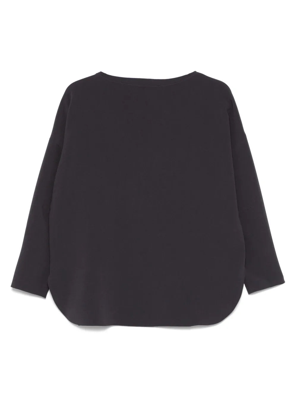 Crepe-Texture Blouse