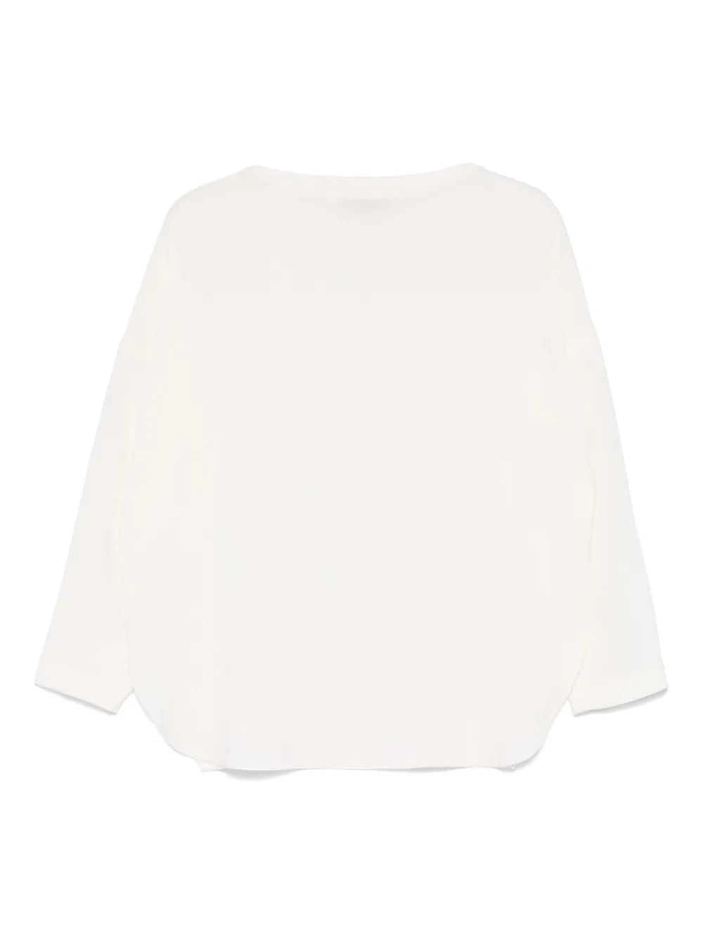 Crepe-Texture Blouse