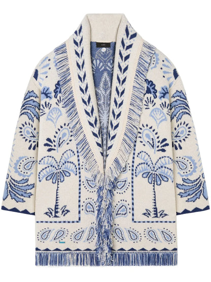 Wild Wonder Foulard Cardigan