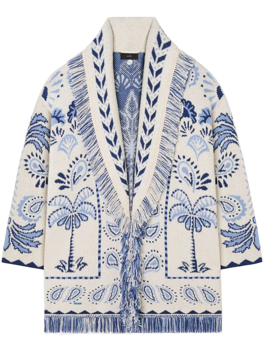 Wild Wonder Foulard Cardigan