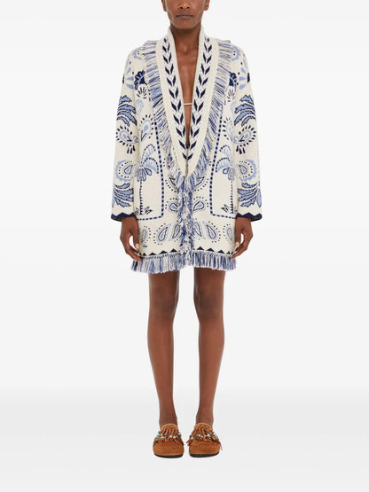 Wild Wonder Foulard Cardigan
